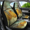 Kingfisher Bird Art Print Car Seat Covers