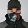 Manx Cat Print Face Mask