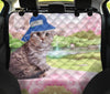 Scottish Fold Cat Print Pet Seat Covers