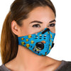 Cute Fish Print Premium Face Mask