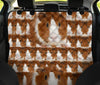 Abyssinian Guinea Pig Print Pet Seat Covers