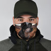 Lovely Australian Cattle Dog Print Face Mask