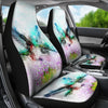 Amazing Bird Color Art Car Seat Covers