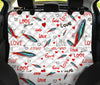 Neon Tetra Fish Print Pet Seat Covers