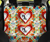 Papillon Print Pet Seat Covers