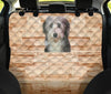 Lovely Bearded Collie Print Pet Seat Covers