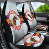 Amazing Ayrshire cattle (Cow) Print Car Seat Covers