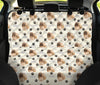 Lhasa Apso Paws Patterns Print Pet Seat Covers