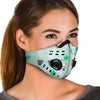 American Staffordshire Terrier Print Premium Face Mask