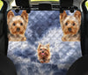 Lovely Yorkshire Terrier Print Pet Seat Covers