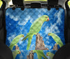 Rose Ringed Parakeet Print Pet Seat Covers