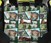 Cute Manx Cat Collage Print Pet Seat Covers