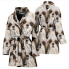 Shih Tzu Dog Patterns Print Women's Bath Robe