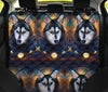 Siberian Husky Patterns Print Pet Seat Covers