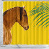 Amazing Kiger Mustang Horse Print Shower Curtain