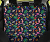 Parrot Floral Print Pet Seat Covers