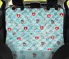 Lowchen Dog Patterns Print Pet Seat Covers