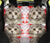 Scottish Fold Cat Print Pet Seat Covers