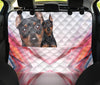 Miniature Pinscher Print Pet Seat Covers