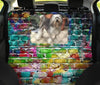 Lowchen Dog Print Pet Seat Covers