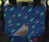 American robin Bird Print Pet Seat Covers