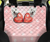 Westie Mom Print Pet Seat covers
