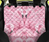 Pink Flamingo Print Pet Seat covers