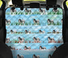 Japanese Chin Patterns Print Pet Seat Covers