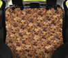 Rhodesian Ridgeback Dog Patters Print Pet Seat Covers