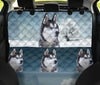 Siberian Husky Print Pet Seat Covers