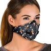 Koi Fish Print Premium Face Mask