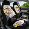 White Tailed Eagle Bird Print Car Seat Covers