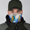 Tench Fish Print Face Mask