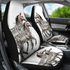 American Quarter Horse Art Print Car Seat Covers