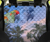 Red Fronted Macaw Print Pet Seat Covers- Limited Edition