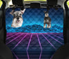 Schnauzer Print Pet Seat covers