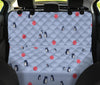 Penguin Patterns2 Print Pet Seat Covers