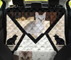 Singapura Cat Print Pet Seat Covers