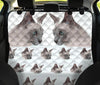 Tonkinese Cat Print Pet Seat Covers