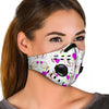 Tambaqui Fish Print Premium Face Mask