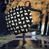 American Eskimo Dog Pattern Print Umbrellas