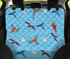 Parrot Patterns Print Pet Seat Covers