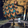 Basenji Dog Patterns Print Umbrellas