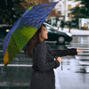 Cute Rainbow Lorikeet Bird Print Umbrellas