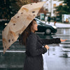 Golden Retriever Puppies Print Umbrellas