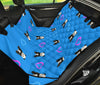 Panda with Heart Patterns Print Pet Seat Covers