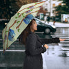 Spix's macaw Parrot Print Umbrellas