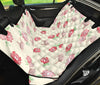 Large White Pig Patterns Print Pet Seat Covers