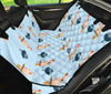 Salmon-crested cockatoo Parrot Print Pet Seat Covers