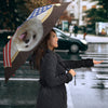 Cute Maltese Dog Print Umbrellas